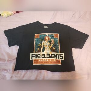 The Fifth Element T Shirt Cropped